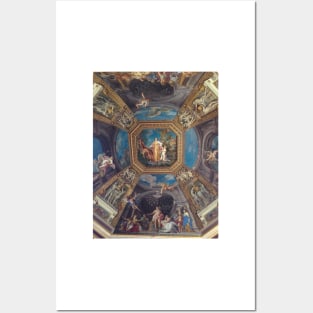 Sistine Chapel Ceiling Painting Posters and Art